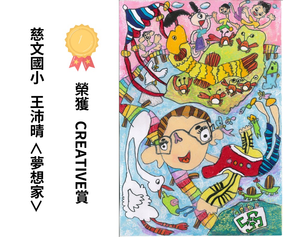 2024日本県展繪畫比賽_CREATIVE賞_王沛晴